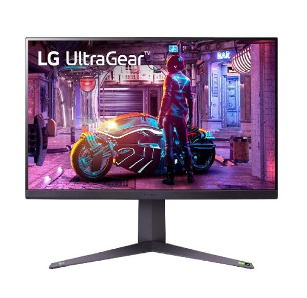 LG 32 INCH ULTRAGEAR QHD GAMING MONITOR 32GQ850-B