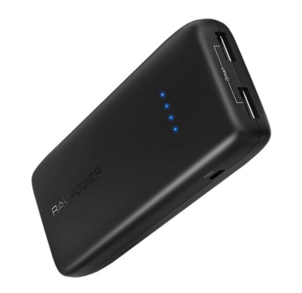 RAVPOWER 12000MAH POWER BANK BLACK RP-PB065