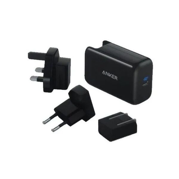 ANKER POWERPORT III 65W POD 3 PLUG VERSION BLACK A2712H11