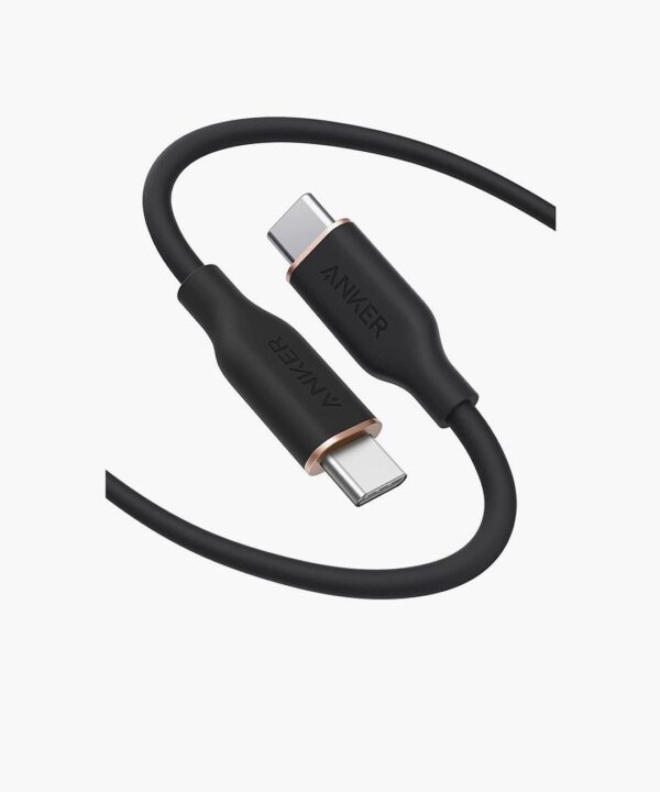 ANKER POWERLINE III FLOW USB-C TO USB-C 100W CABLE 6FT BLACK A8553H11