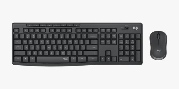 LOGITECH SILENT WIRELESS COMBO KEYBOARD AND MOUSE MK295 920-009801