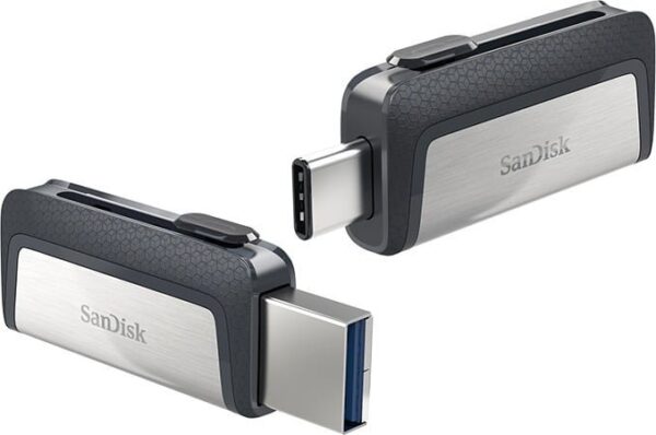 SANDISK ULTRA DUAL DRIVE USB TYPE C FLASH DRIVE