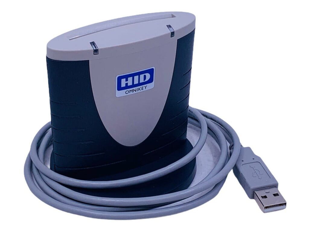 HID OMINIKEY SMART CARD READER 3121