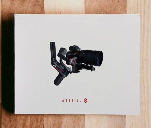 ZHIYUN 3 AXIS CAMERA STABILIZER WEEBILL S BLACK CR110 - Image 2