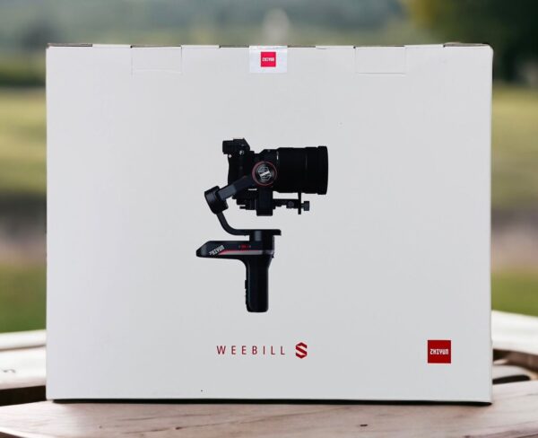 ZHIYUN 3 AXIS CAMERA STABILIZER WEEBILL S BLACK CR110 - Image 3