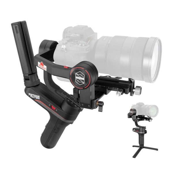 ZHIYUN 3 AXIS CAMERA STABILIZER WEEBILL S BLACK CR110