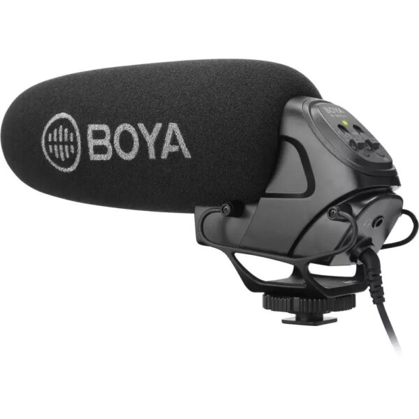 BOYA SHOTGUN MICROPHONE BY-BM3031