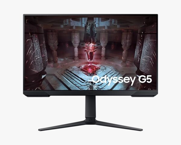 SAMSUNG ODYSSEY G5 FLAT GAMING MONITOR 27 INCH LS27CG510EMXUE