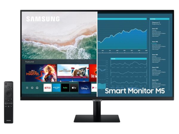 SAMSUNG SMART MONITOR M5 32 INCH LS32CM500EWXXL