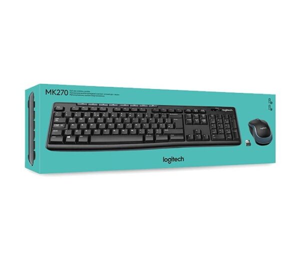 LOGITECH CORDLESS DESKTOP MK270 920-004519