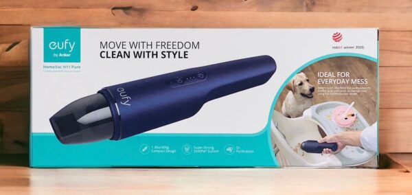 EUFY HOME VACUUM H11 PURE CC BLUE T2520K31