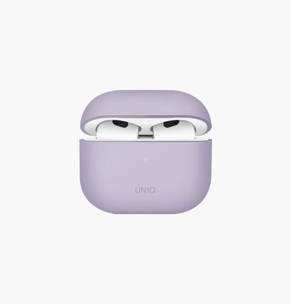 UNIQ AIRPODS 3RD GEN 2021 LINO HYBRID LIQUID SILICON CASES