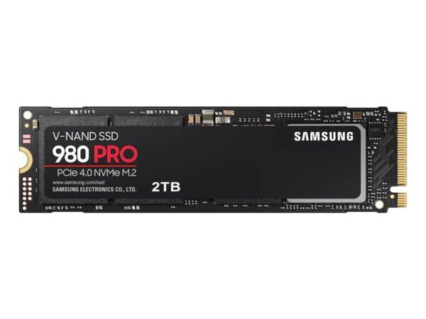 SAMSUNG SSD 980 PRO 2TB NVME M.2 MZ-V8P2T0BW