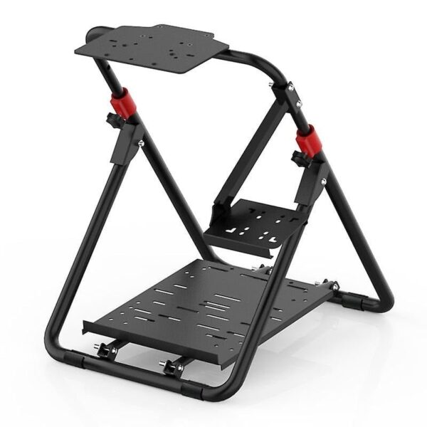 PXN ADJUSTABLE GAMING WHEEL STAND BLACK PXN-A9