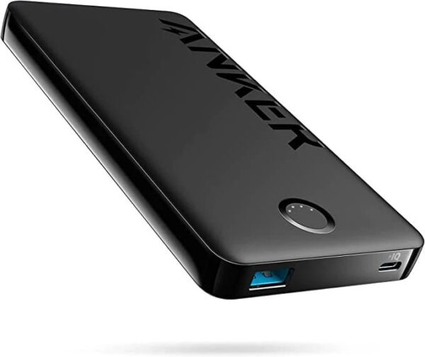 ANKER 323 POWERCORE PIQ POWERBANK BLACK A1334H11