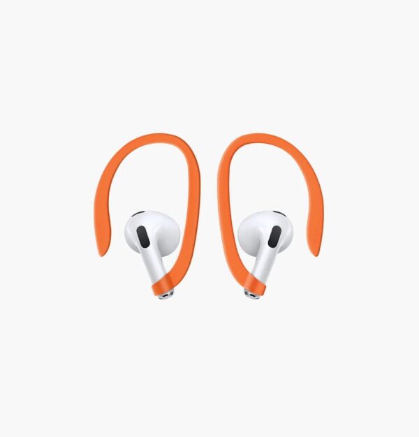 UNIQ NEXO ACTIVE HYBRID SILICONE AIRPODS 3RD GEN CASE WITH SPORTS EAR HOOKS - Image 2