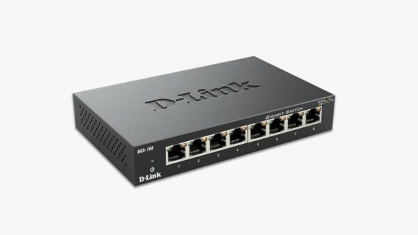 D-LINK SWITCH 8 PORT GIGABIT DGS-108B