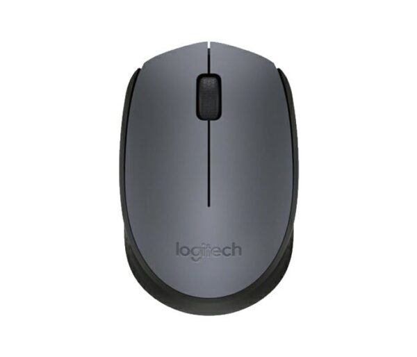 LOGITECH WIRELESS MOUSE M170 GRAY 910-004642