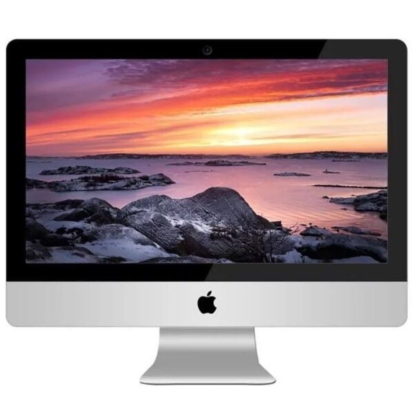 APPLE IMAC 21" 2.3GHZ DUAL CORE 7TH GEN INTEL CORE I5 8GB 256GB SILVER MHK03