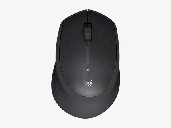 LOGITECH MOUSE SILENT PLUS BLACK M330 910-004909