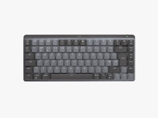 LOGITECH MX MECHANICAL MINI WIRELESS KEYBOARD GRAPHITE TACTILE 920-010780