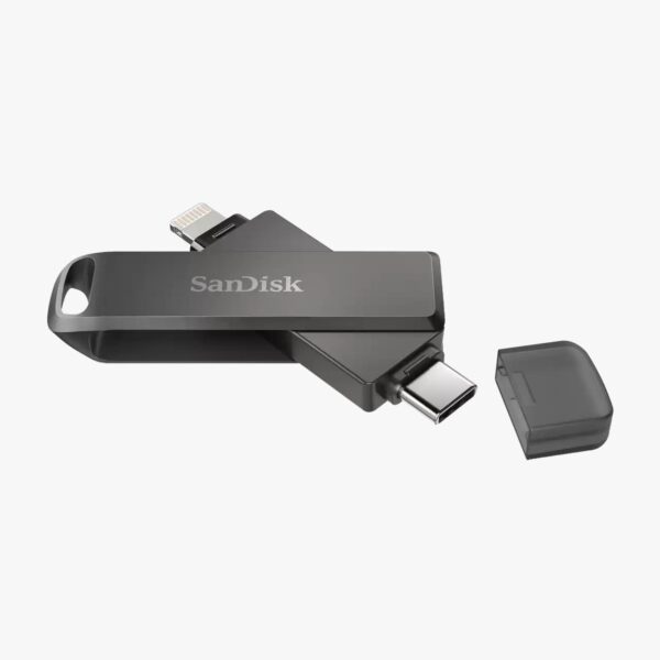 SANDISK LUXE IXPAND USB TYPE C FLASH DRIVE FOR IPHONE IPAD SDIX70N