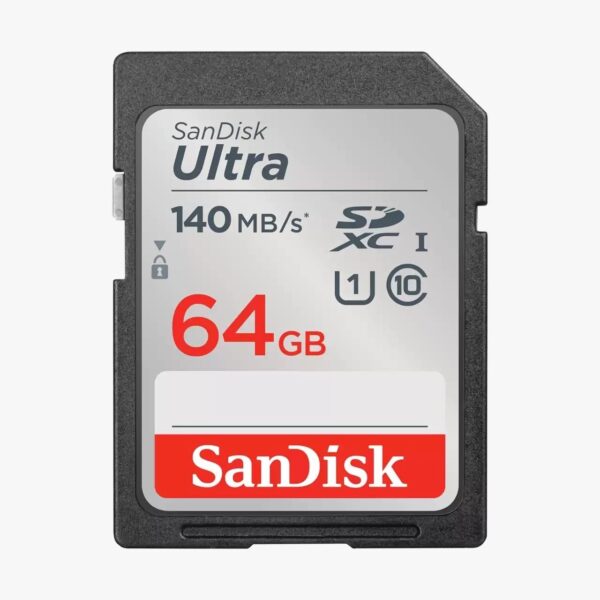 SANDISK ULTRA SDXC UHS-I CARD 140MB/S SDSDUNB-GN6IN