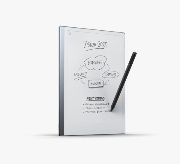 REMARKABLE 2 PAPER TABLET (WITH MARKER PLUS STYLUS AND POLYMER WEAVE GRAY CASE) - Image 7