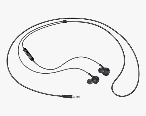 SAMSUNG WIRED HEADSET 3.5MM JACK BLACK EO-IA500BBEGWW