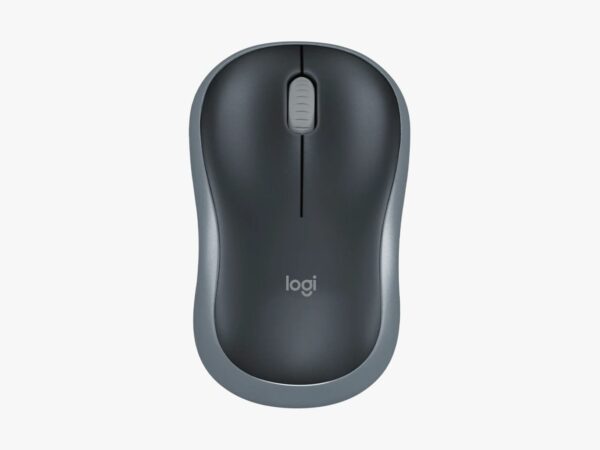 LOGITECH MOUSE WIRELESS M185 GRAY 910-002252