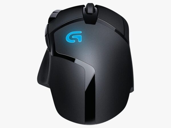 LOGITECH HYPERION FURY G402 WIRED GAMING MOUSE 910-004073 - Image 2