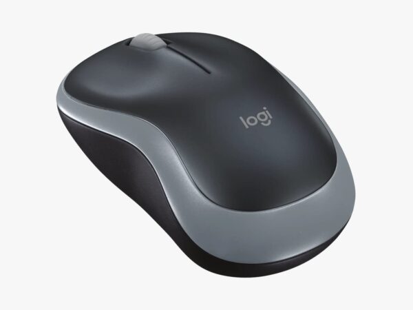 LOGITECH MOUSE WIRELESS M185 GRAY 910-002252 - Image 2