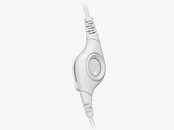 LOGITECH HEADSET USB H390 WHITE 981-000406 - Image 4