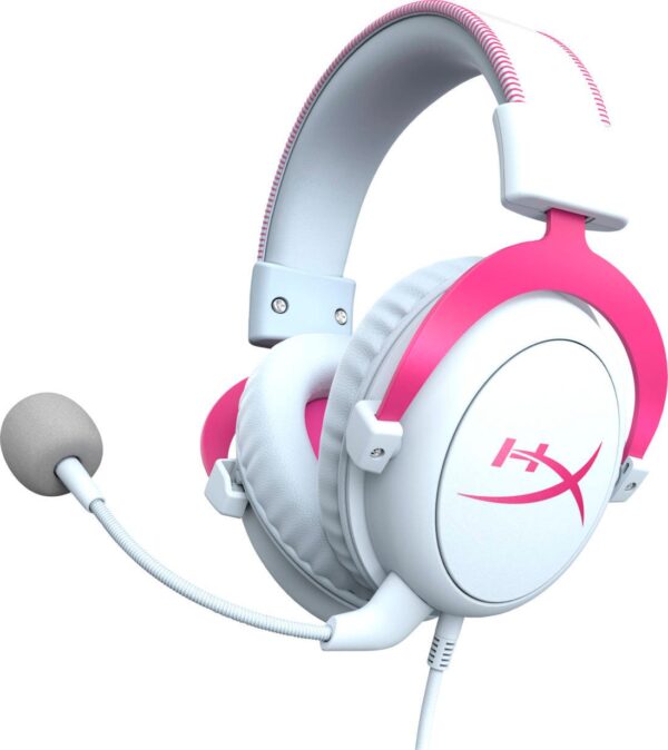 HYPERX CLOUD II GAMING HEADSET PS4/PS5 WHITE/PINK HHSC12-AC-PK/G