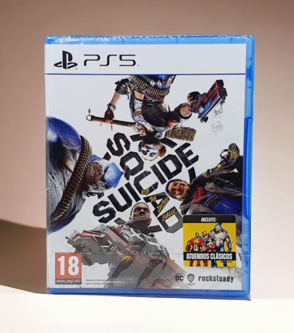 SONY PS5 SUICIDE SQUAD GAMING CD