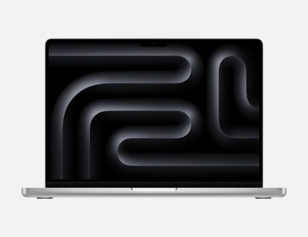 APPLE 14-INCH MACBOOK PRO M3 PRO CHIP WITH 11-CORE CPU AND 14-CORE GPU, 512GB SSD SILVER ARABIC MRX63 - Image 2