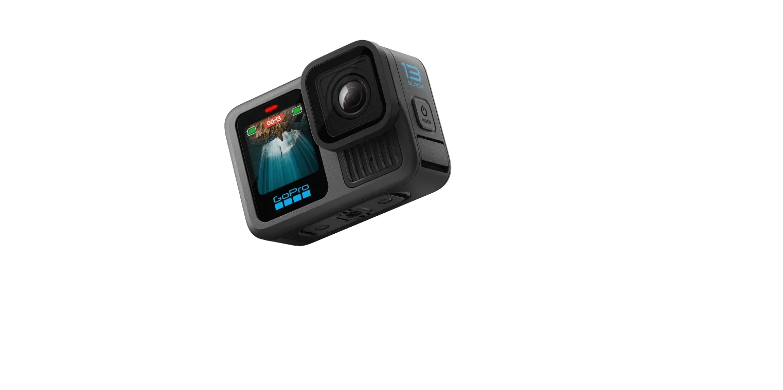 GoPro HERO13 Black Action Camera with 5.3K60 Video & HyperSmooth 6.0