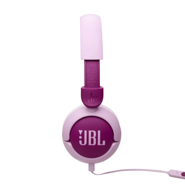 JBL Junior 320 Kids On-Ear Headphones - Safe, Comfortable, and Durable Audio for Kids - Image 4