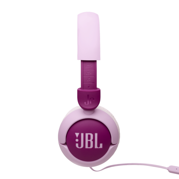 JBL Junior 320 Kids On-Ear Headphones - Safe, Comfortable, and Durable Audio for Kids - Image 3