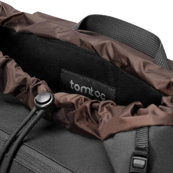 Tomtoc Vintpack TA1 Laptop Backpack | Stylish and Functional Protection for Your Device - Image 8