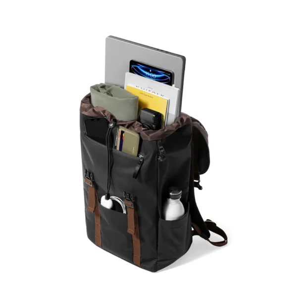 Tomtoc Vintpack TA1 Laptop Backpack | Stylish and Functional Protection for Your Device - Image 2