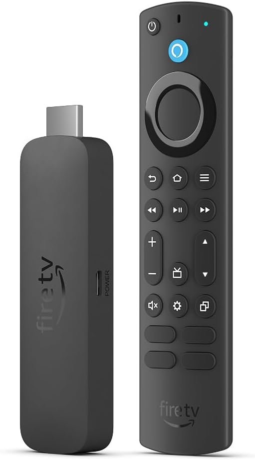 Amazon Fire TV Stick 4K Max (2nd Gen) – Ultimate Streaming Device