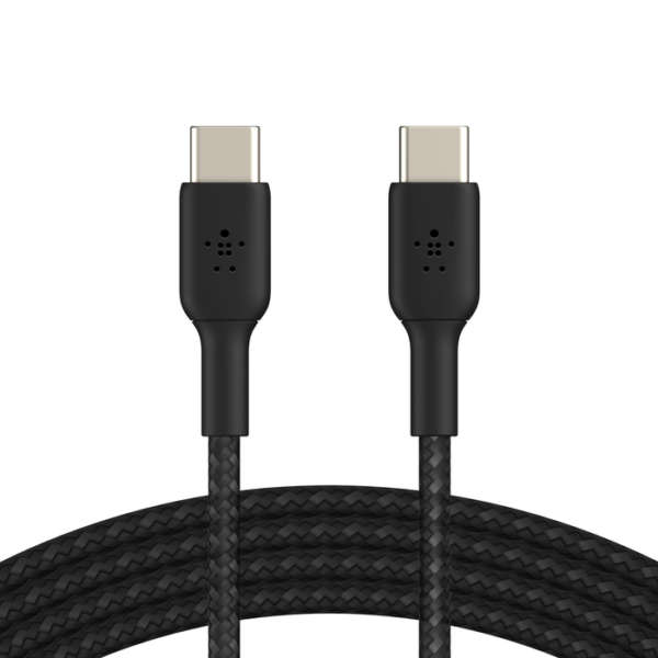 BELKIN BOOST CHARGE USB C TO USB C CABLE 1M BLACK CAB004BT1MBK