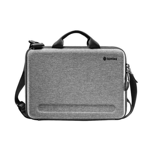 Tomtoc FancyCase A25 Laptop Shoulder Bag – Gray – Stylish and Practical Protection - Image 7