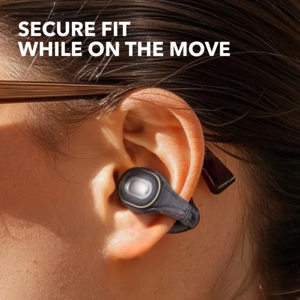 Anker Soundcore C30i Open-Ear Clip-On Earbuds - Secure Fit, Lightweight Design, Clear Audio - Image 4