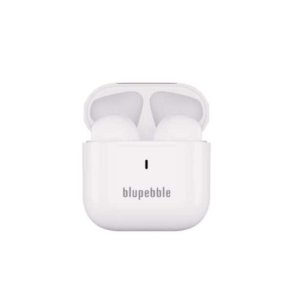 Blupebble TuneFlow True Wireless Earbuds – Crystal Clear Sound, Sleek White Design BP-TWSTUNEFLOW-WH - Image 7