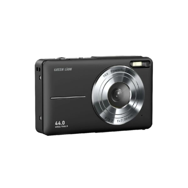 GREEN LION DIGITAL CAMERA BLACK GNDC1080PBK