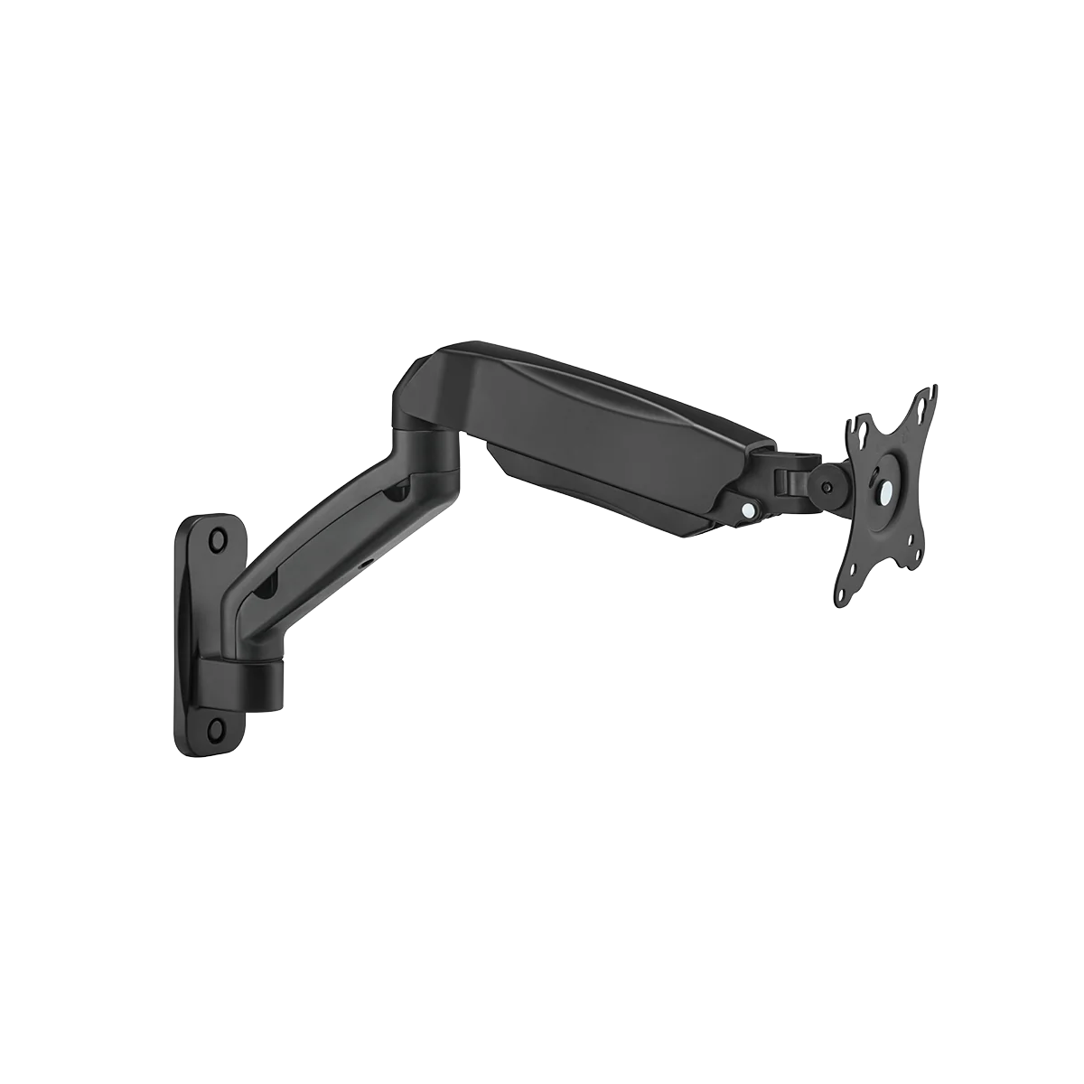 The GAMEON Economy Spring-Assisted Wall-Mounted Single Monitor Arm (Model: GO-5015) is a perfect solution for enhancing your workspace ergonomics and efficiency.