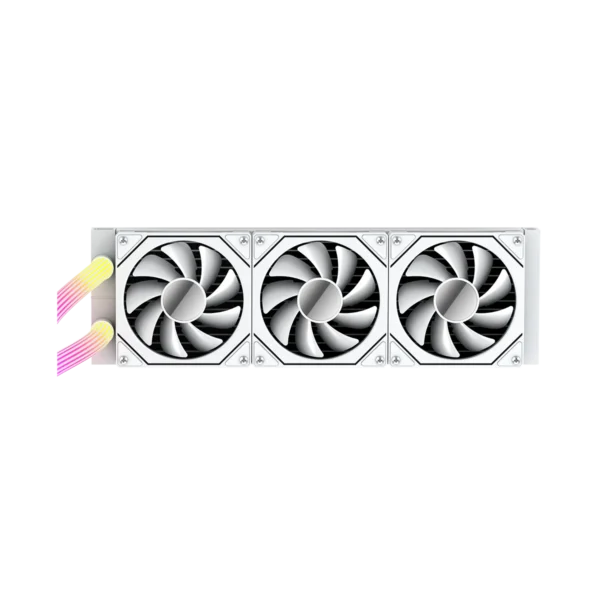 GameOn Kraken N360 360mm LCD Display Liquid CPU Cooler with ARGB Tube GOKRAKENN360 - Image 7