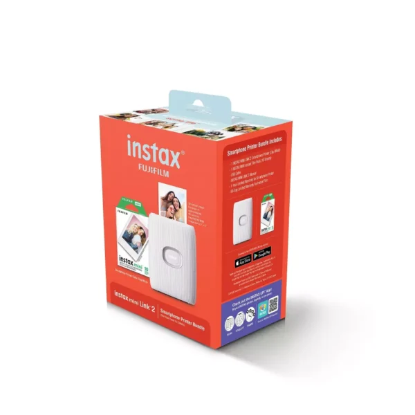 Fujifilm Instax Mini Link 2 Bundle Smartphone Printer - Instant Photo Printing with Accessories - Image 7